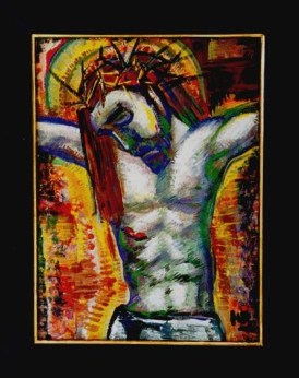 1936_Hans_Breinlinger_-_Dornengekroenter_Christus