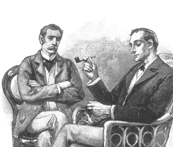 Holmes and Watson (source: PhotoBucket)