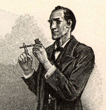 There is nothing more deceptive than an obvious fact.