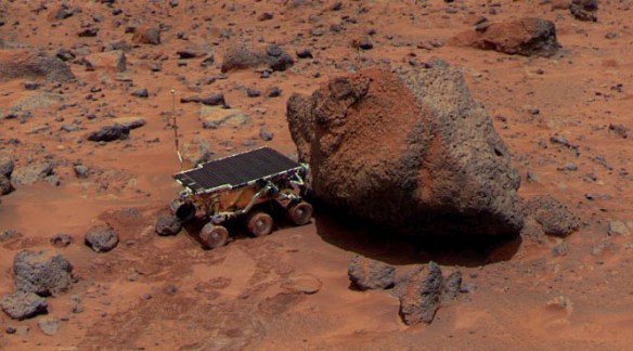 The Sojourner Mars Rover