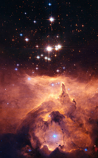 The star cluster Pismis 24